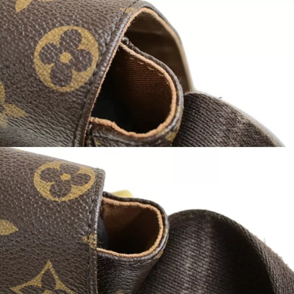 LOUIS VUITTON Messenger MM Bobour Shoulder Bag Monogram Leather - Picture 10 of 16